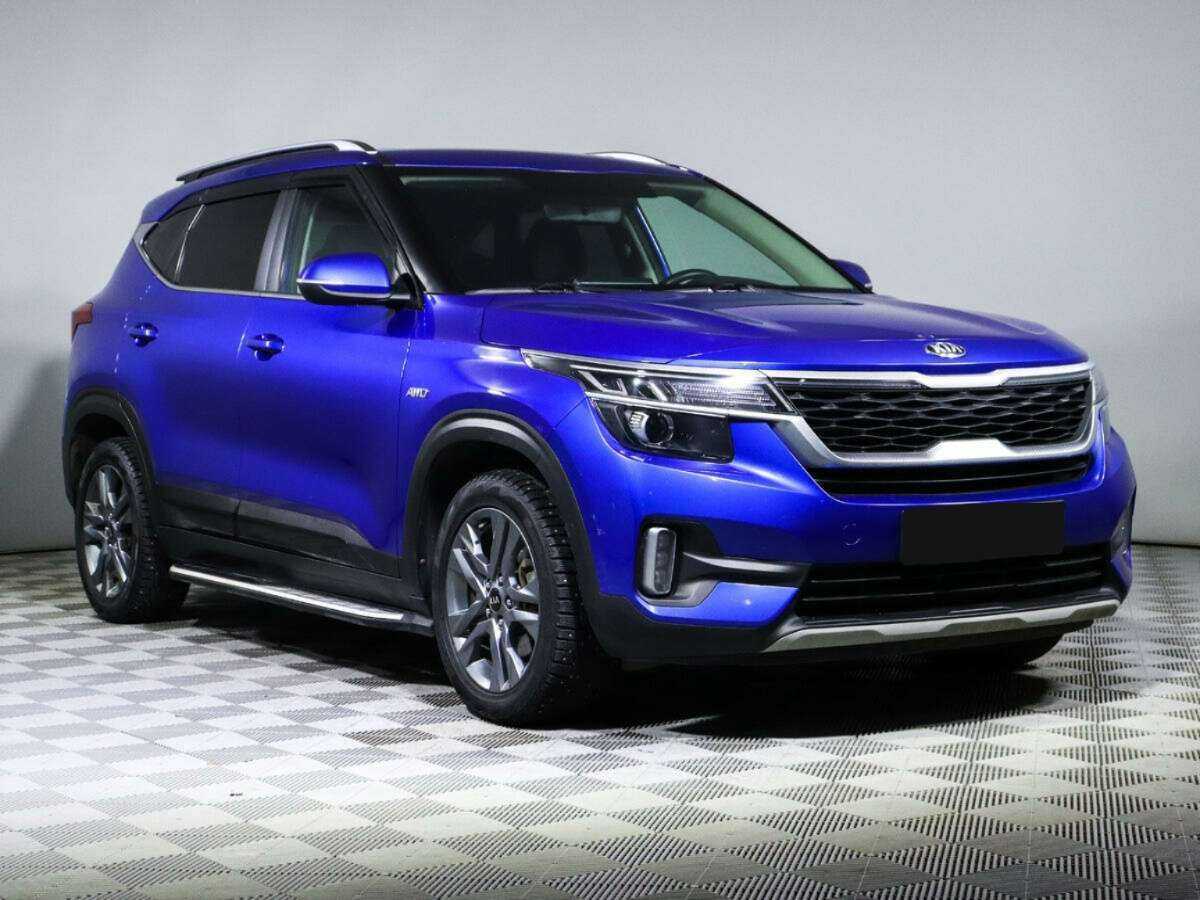Купить Kia Seltos, 2020, 118 346 км.. Фото: #2