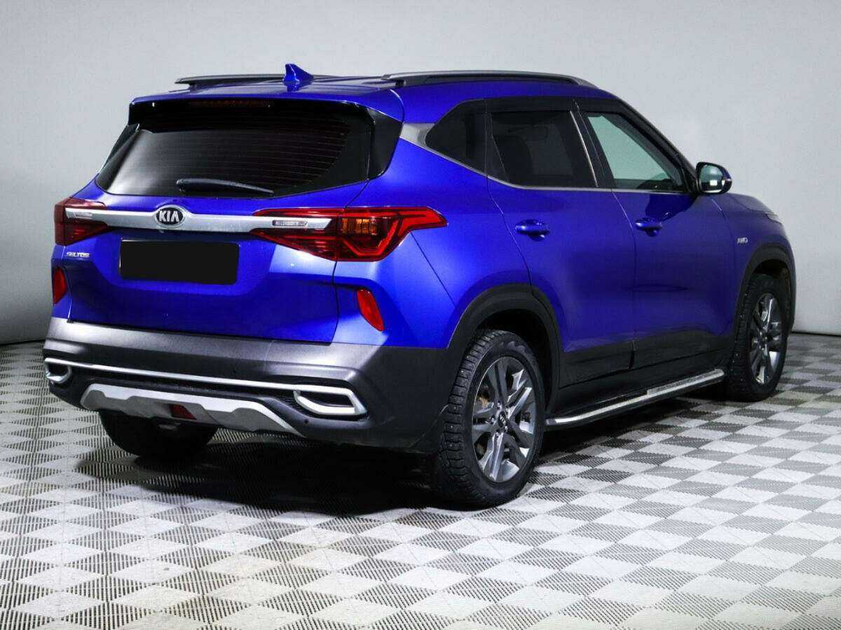Купить Kia Seltos, 2020, 118 346 км.. Фото: #3