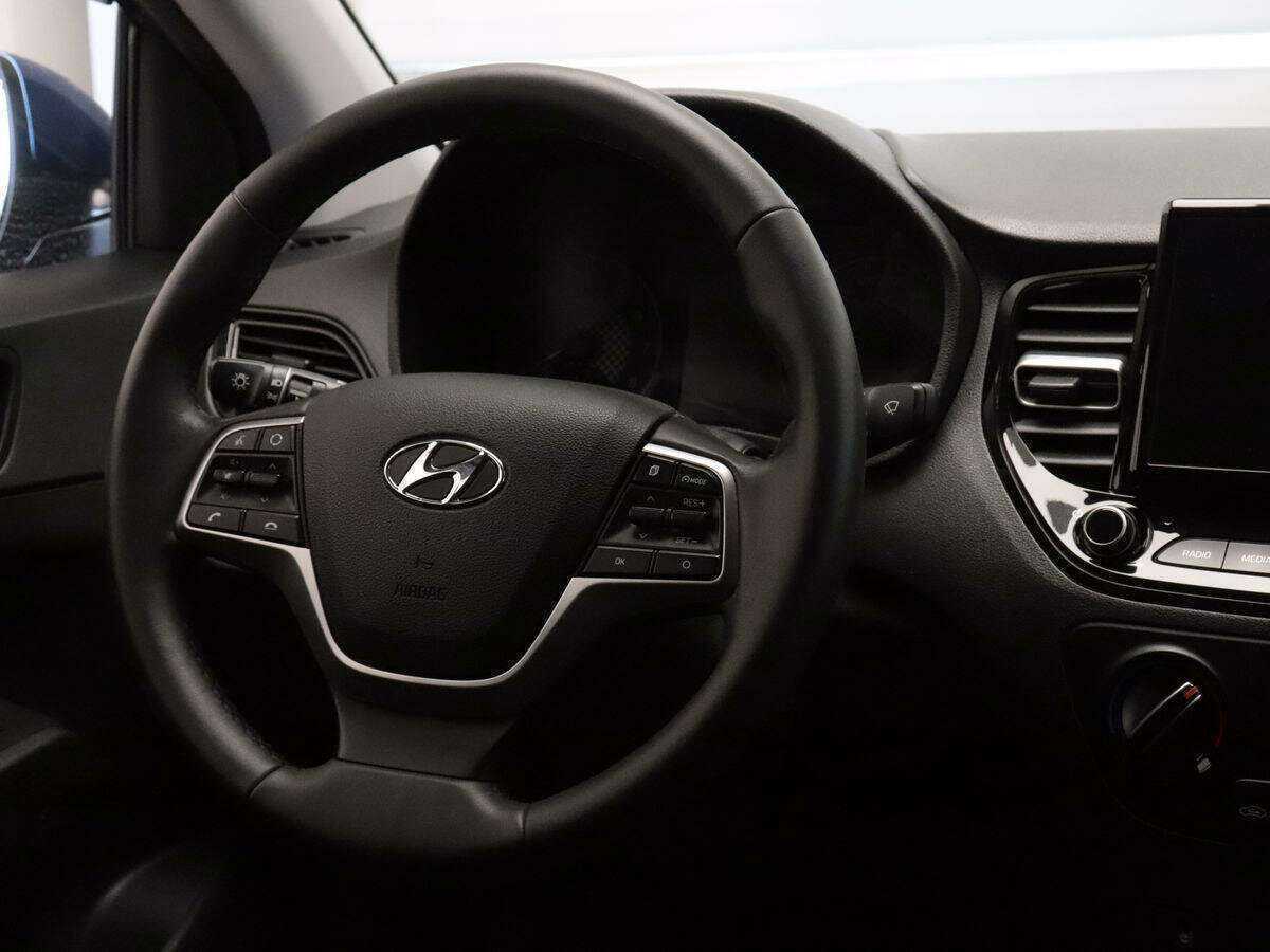 Купить Хендай Солярис, 2021, 60 520 км.. Фото: #10