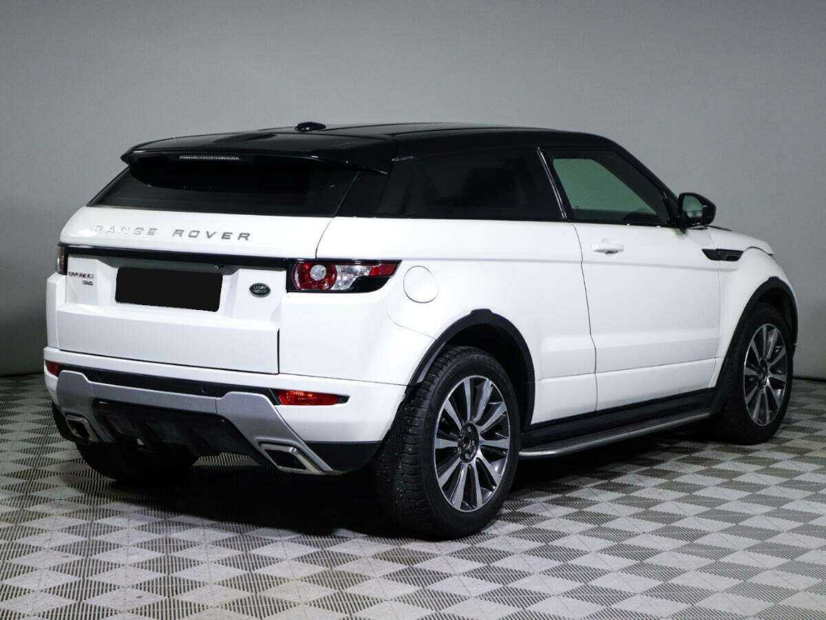 Купить Land Rover Range Rover Evoque, 2014, 119 300 км.. Фото: #4