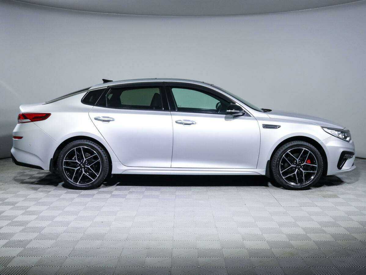 Купить Kia Optima, 2019, 103 201 км.. Фото: #3