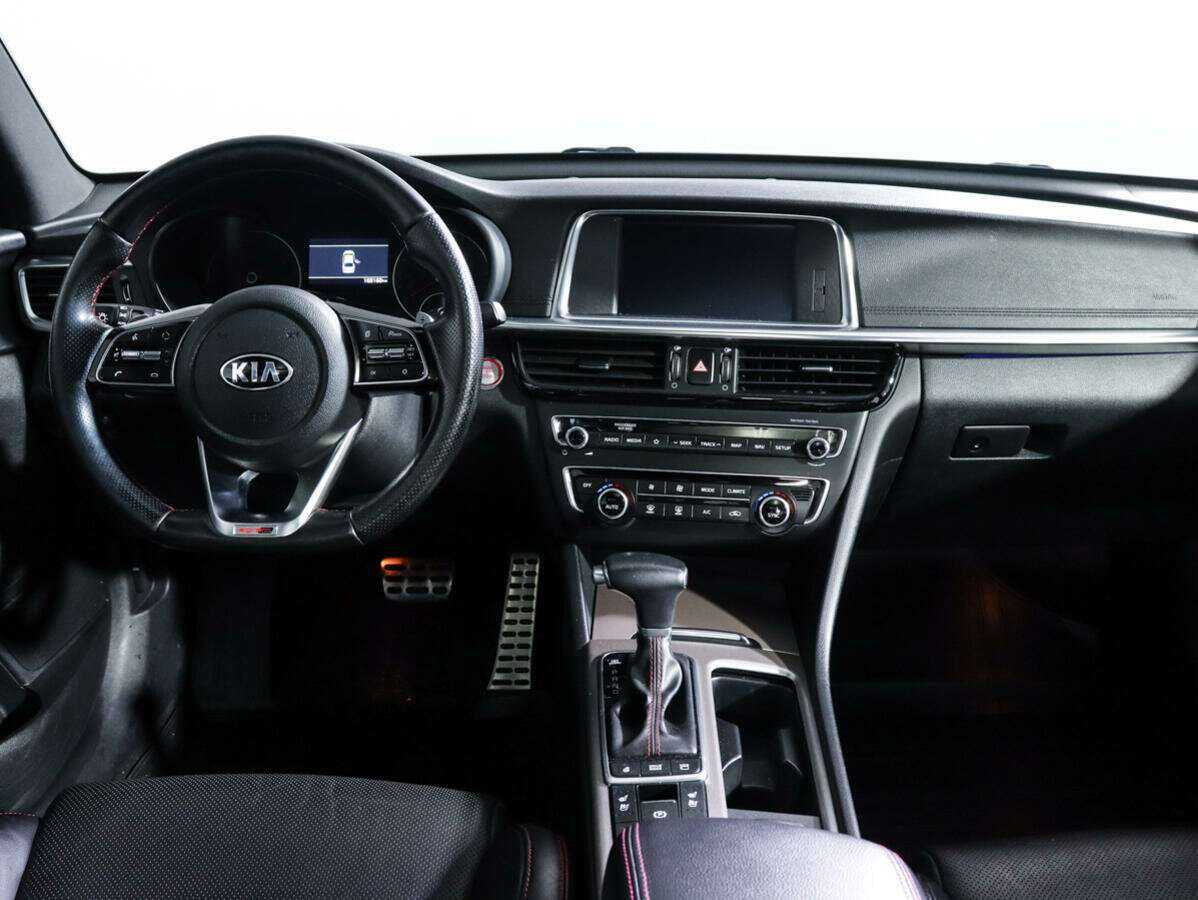 Купить Kia Optima, 2019, 103 201 км.. Фото: #11