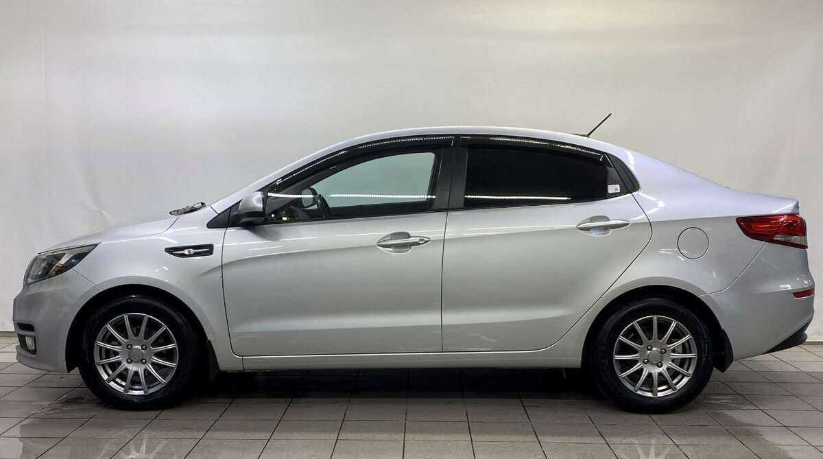 Купить Киа Рио, 2017, 119 000 км.. Фото: #4