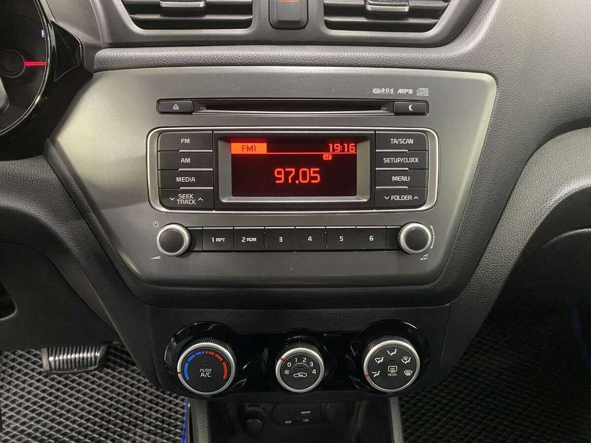 Купить Киа Рио, 2017, 119 000 км.. Фото: #10