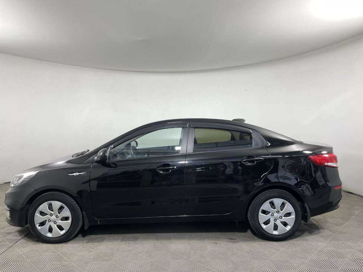 Купить Киа Рио, 2017, 105 287 км.. Фото: #3