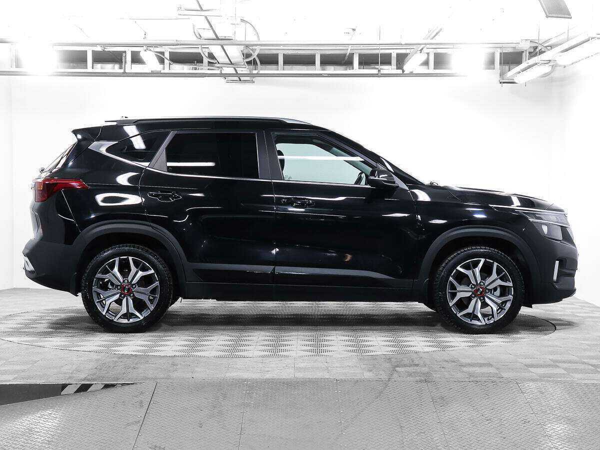 Купить Kia Seltos, 2020, 46 120 км.. Фото: #3