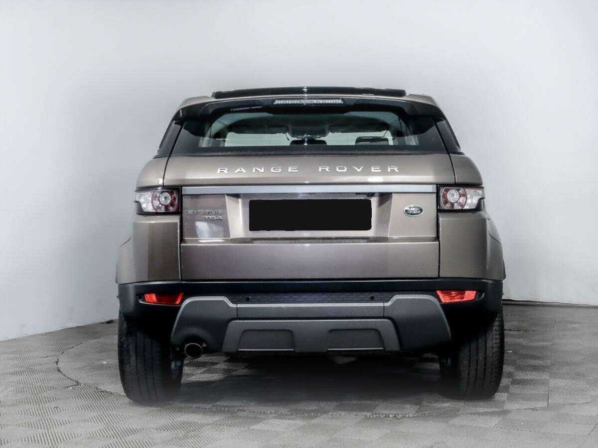 Купить Land Rover Range Rover Evoque, 2014, 91 001 км.. Фото: #4
