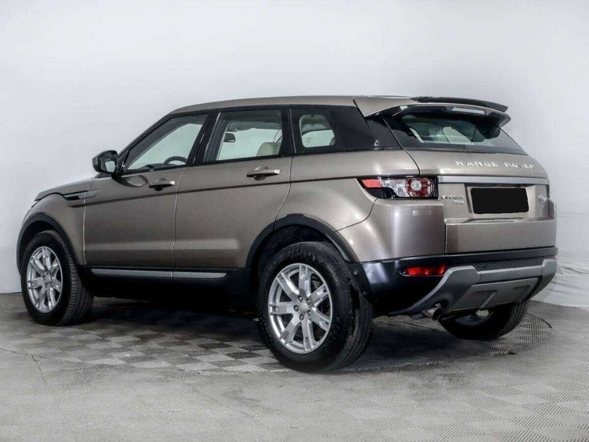 Купить Land Rover Range Rover Evoque, 2014, 91 001 км.. Фото: #5