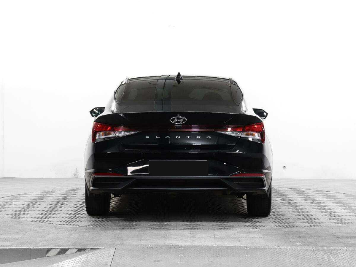 Купить Hyundai Elantra, 2021, 56 100 км.. Фото: #5