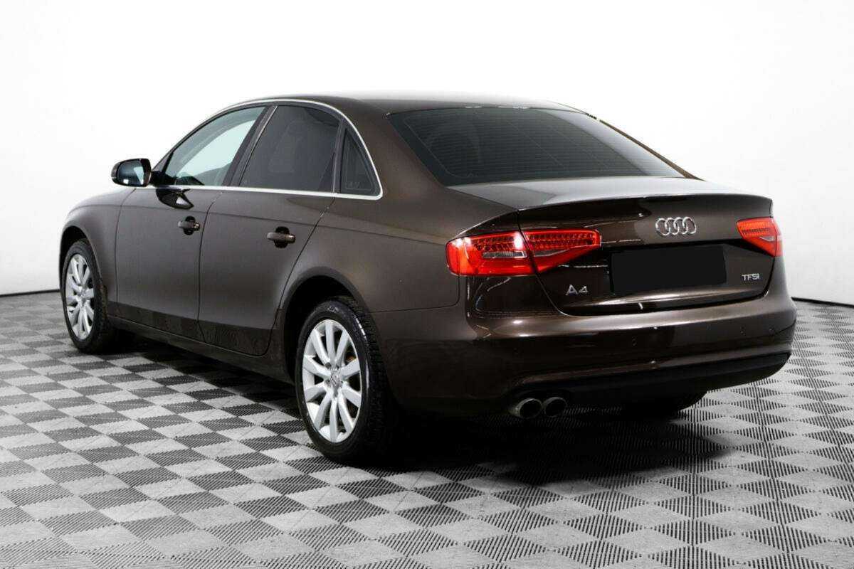 Купить Audi A4, 2014, 88 850 км.. Фото: #2