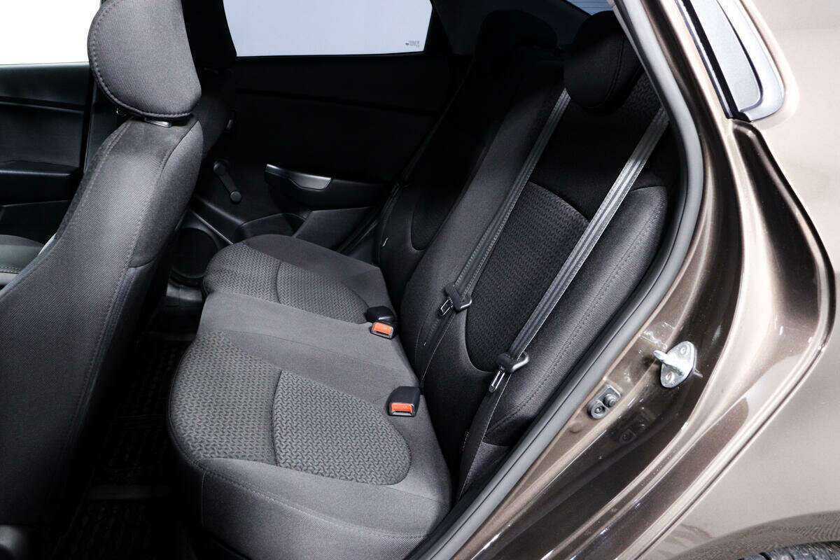 Купить Киа Рио, 2016, 25 199 км.. Фото: #11