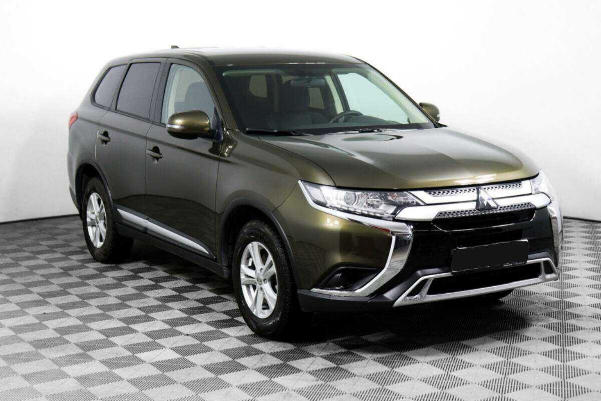Купить Mitsubishi Outlander, 2020, 7 842 км.. Фото: #2
