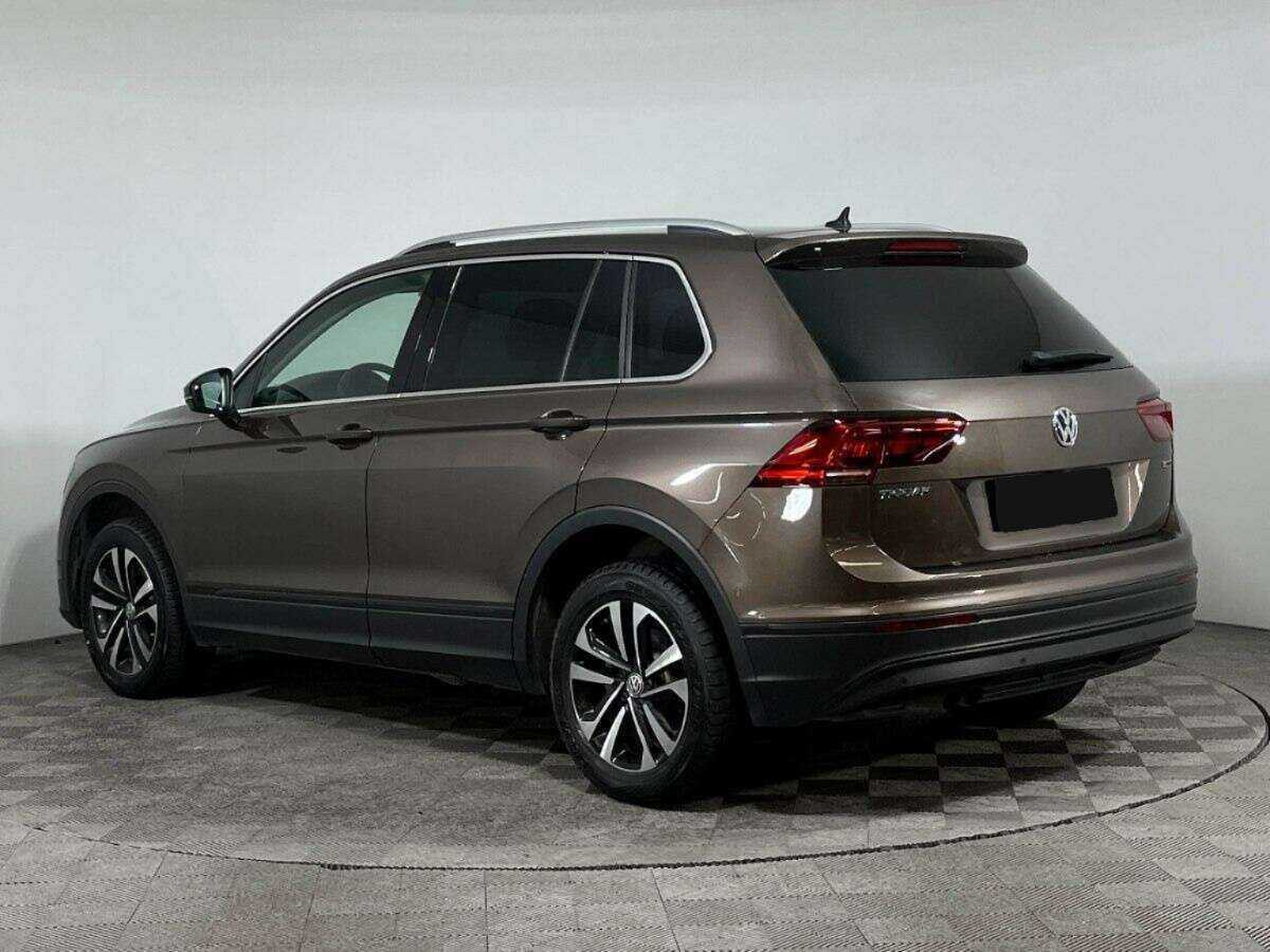 Купить Volkswagen Tiguan, 2019, 45 213 км.. Фото: #6