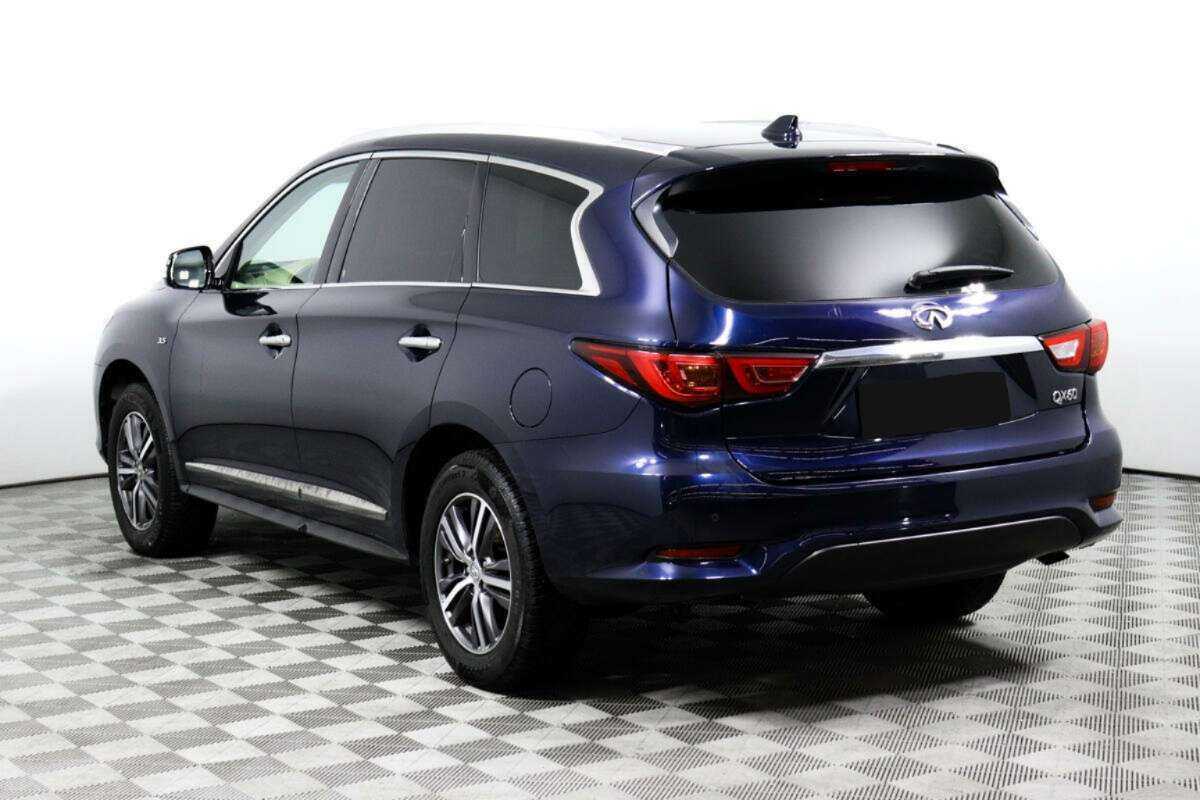 Купить Infiniti QX60, 2018, 72 834 км.. Фото: #6
