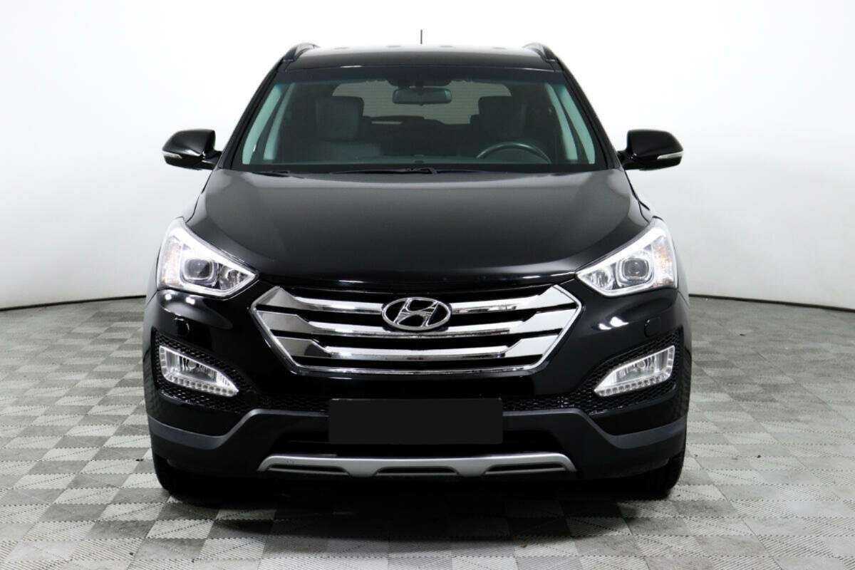 Купить Hyundai Santa Fe, 2014, 58 900 км.. Фото: #1