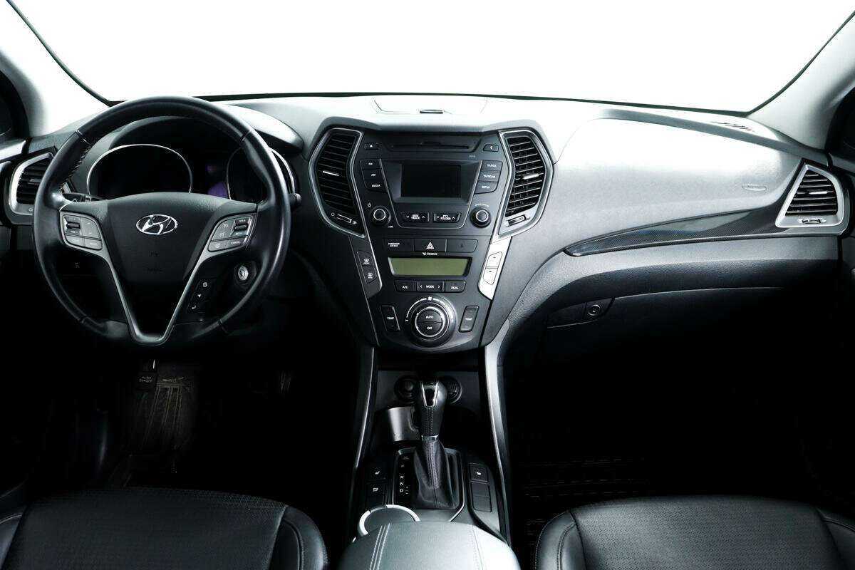 Купить Hyundai Santa Fe, 2014, 58 900 км.. Фото: #10