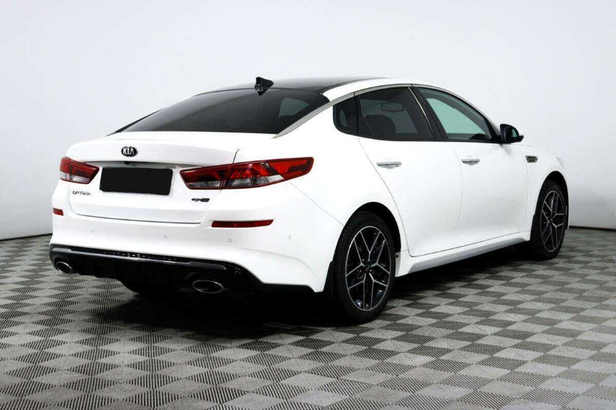 Купить Kia Optima, 2018, 63 559 км.. Фото: #4