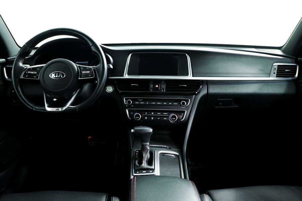Купить Kia Optima, 2018, 63 559 км.. Фото: #10