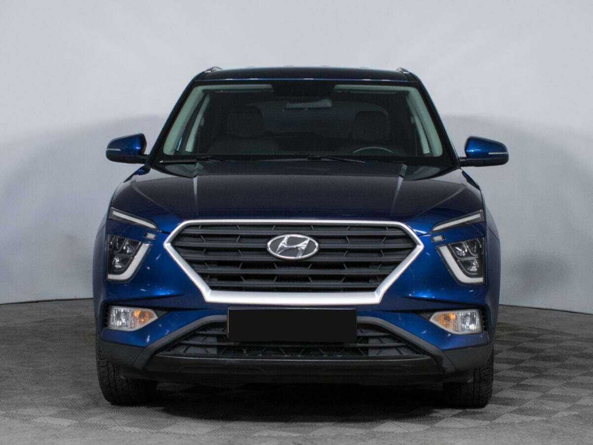 Купить Hyundai Creta, 2021, 86 158 км.. Фото: #1