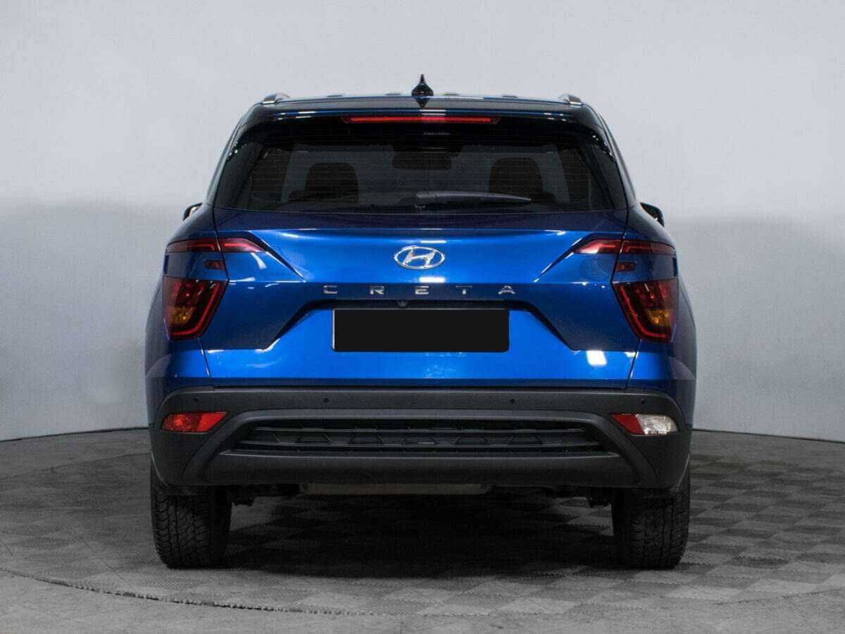 Купить Hyundai Creta, 2021, 86 158 км.. Фото: #5