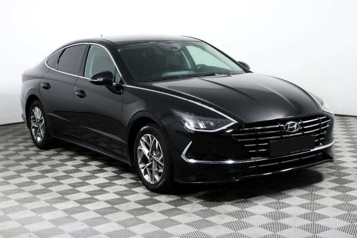 Купить Hyundai Sonata, 2021, 32 000 км.. Фото: #1