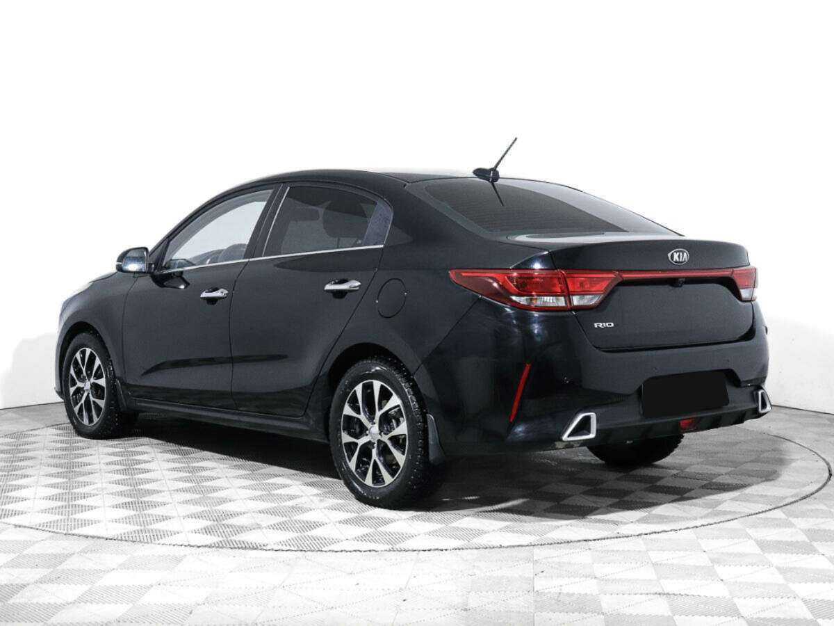 Купить Киа Рио, 2020, 35 592 км.. Фото: #6