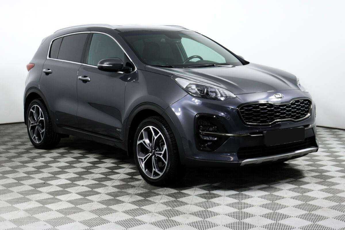 Купить Kia Sportage, 2021, 70 790 км.. Фото: #2