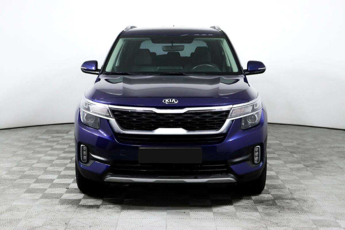 Купить Kia Seltos, 2020, 48 155 км.. Фото: #1