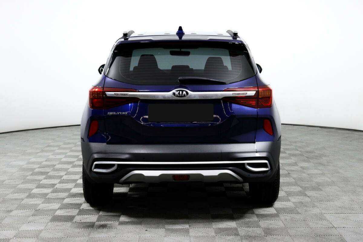 Купить Kia Seltos, 2020, 48 155 км.. Фото: #5