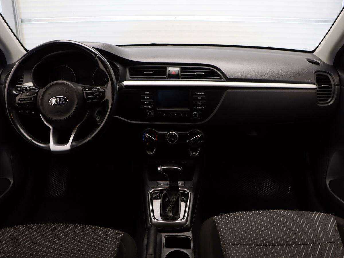 Купить Киа Рио, 2018, 101 110 км.. Фото: #8