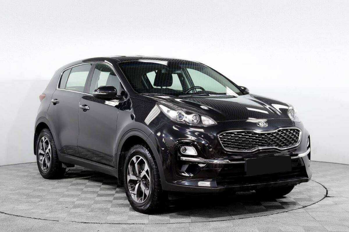 Купить Kia Sportage, 2020, 60 542 км.. Фото: #1