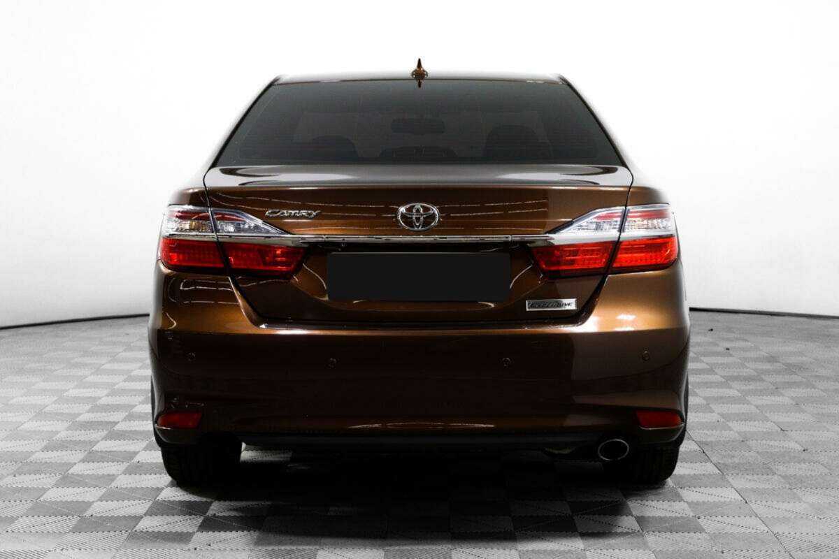 Купить Toyota Camry, 2017, 113 356 км.. Фото: #5