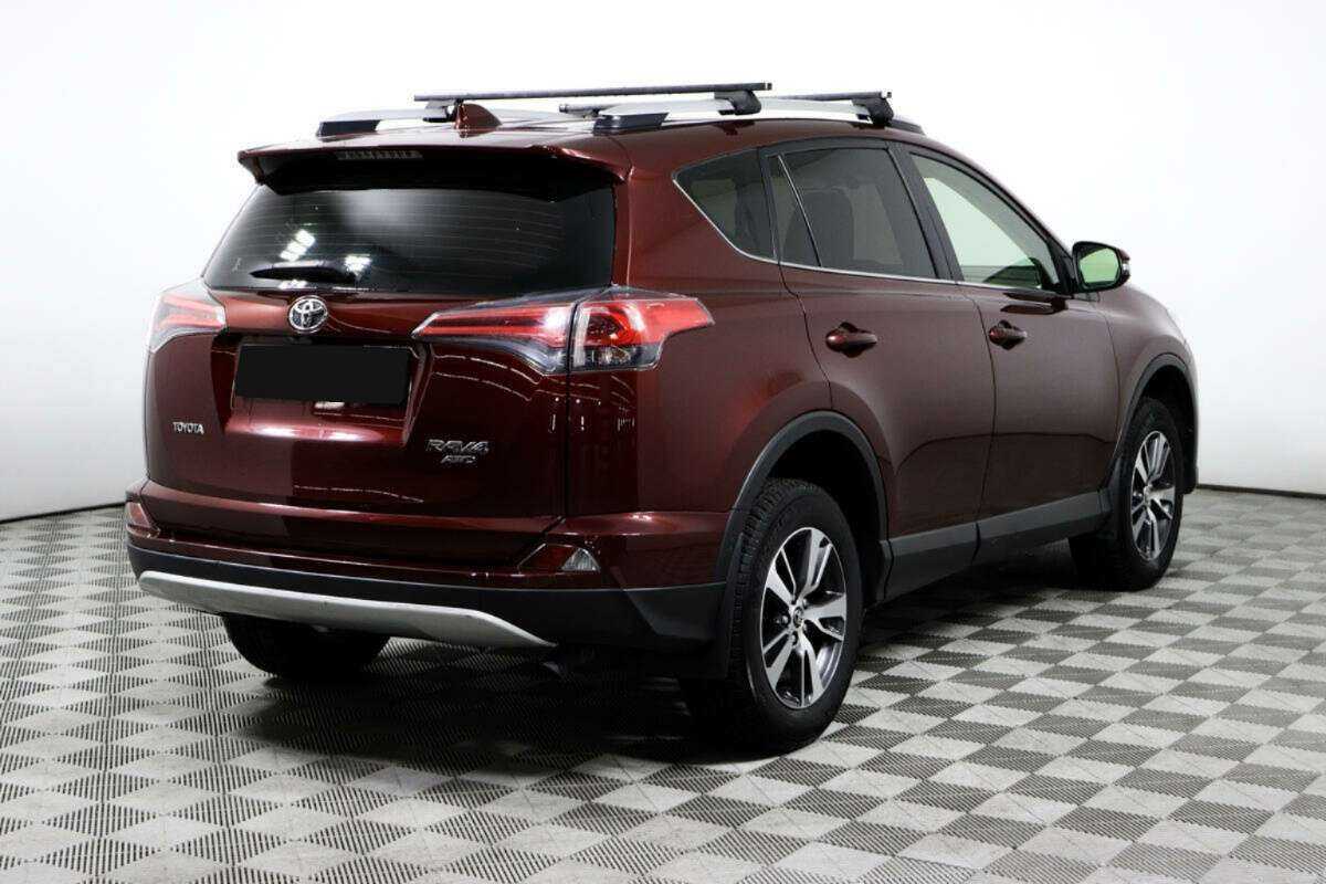 Купить Toyota RAV4, 2016, 113 285 км.. Фото: #4
