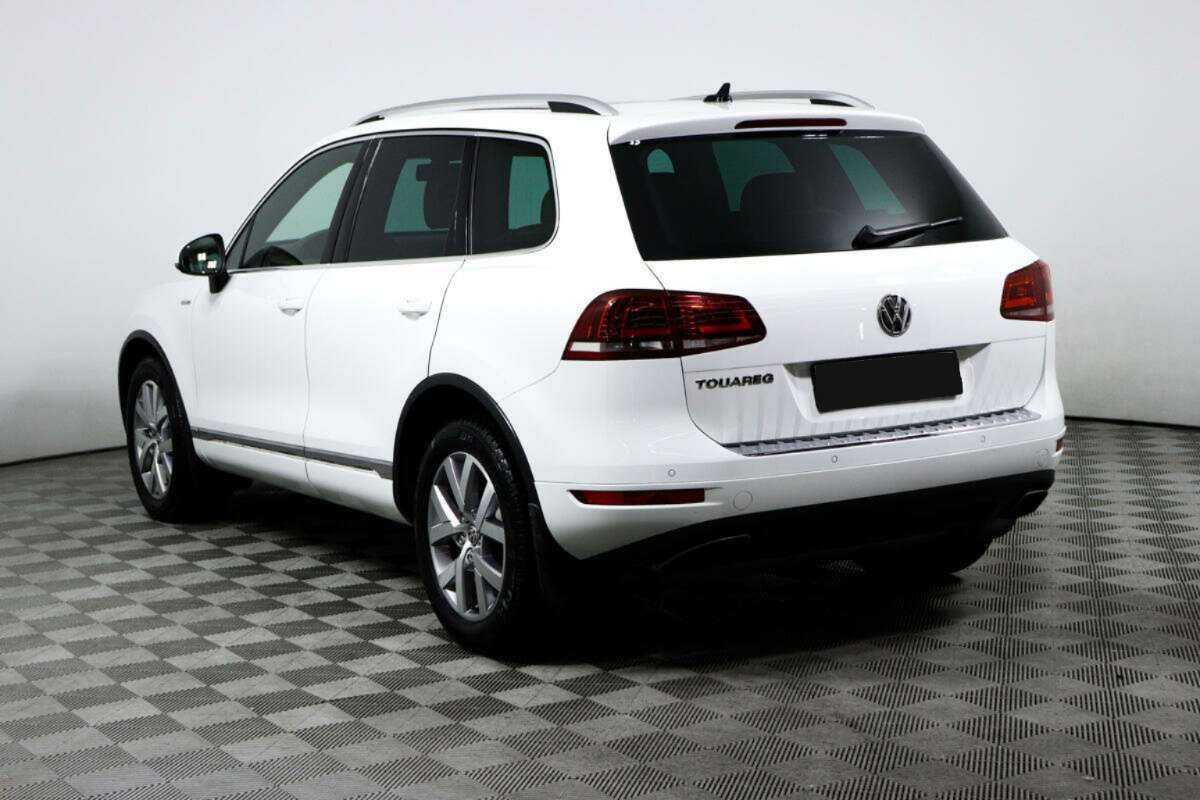 Купить Volkswagen Touareg, 2013, 182 356 км.. Фото: #6