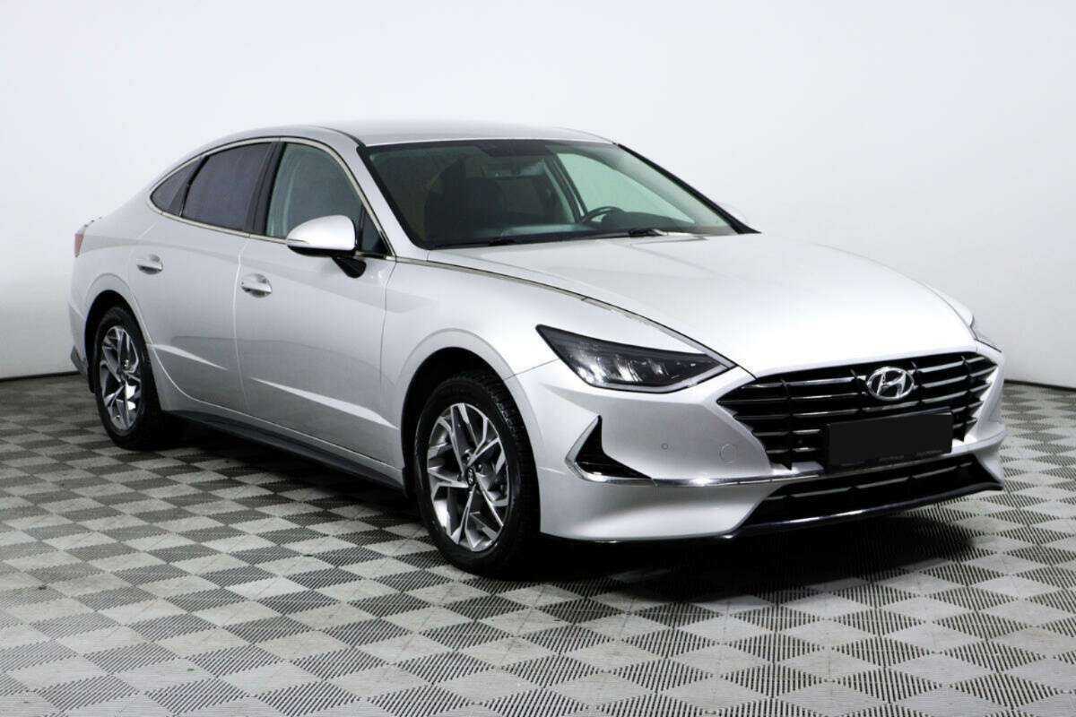 Купить Hyundai Sonata, 2020, 73 010 км.. Фото: #2