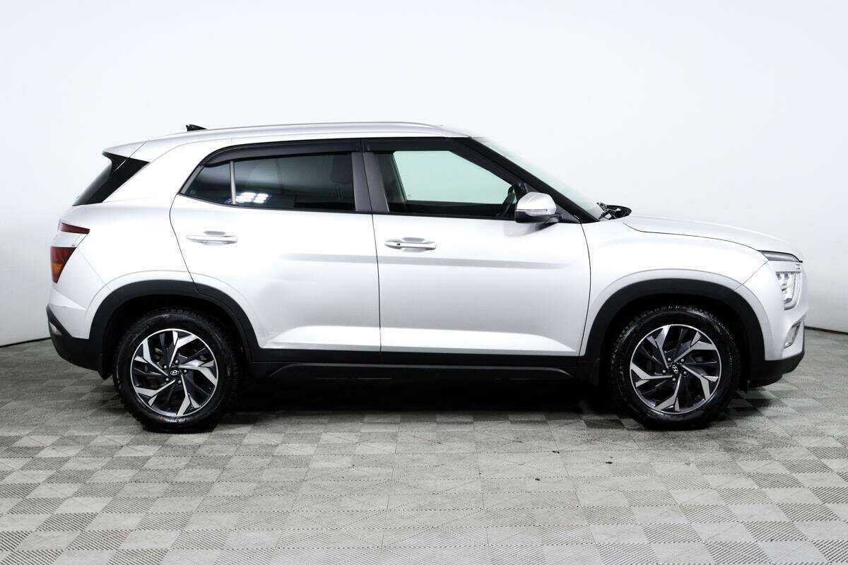 Купить Hyundai Creta, 2021, 27 500 км.. Фото: #3