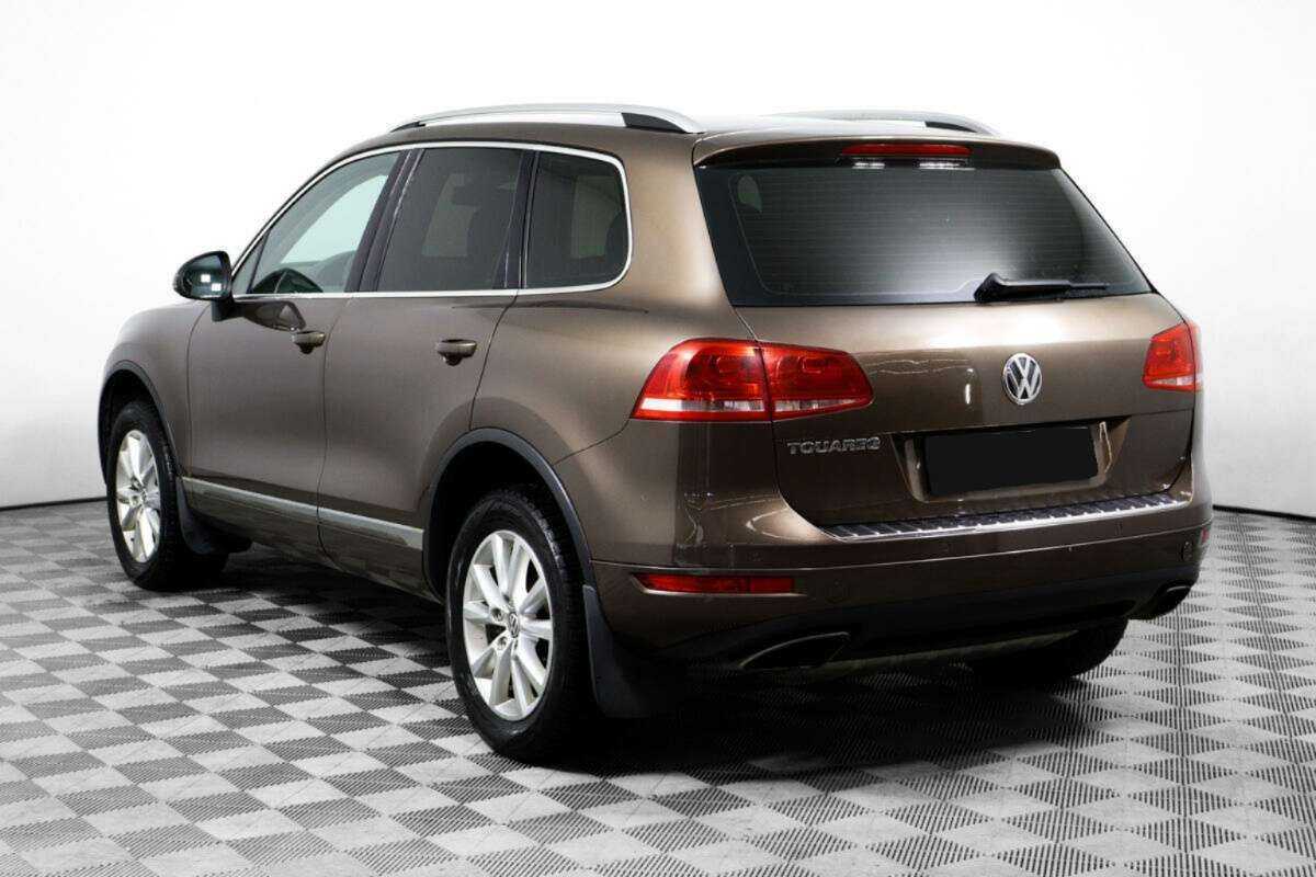 Купить Volkswagen Touareg, 2012, 345 435 км.. Фото: #6