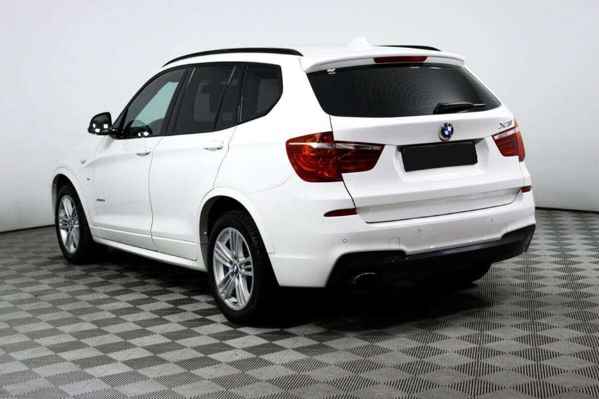 Купить BMW X3, 2016, 89 202 км.. Фото: #6