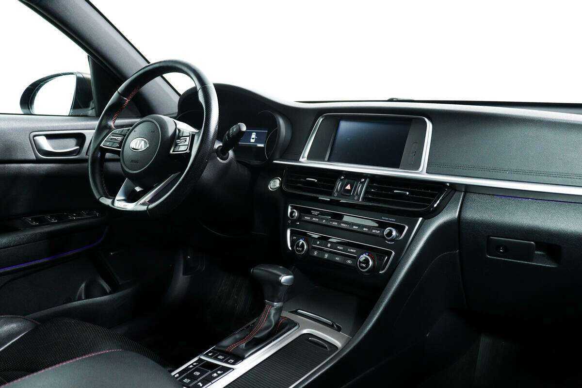 Купить Kia Optima, 2018, 136 252 км.. Фото: #8