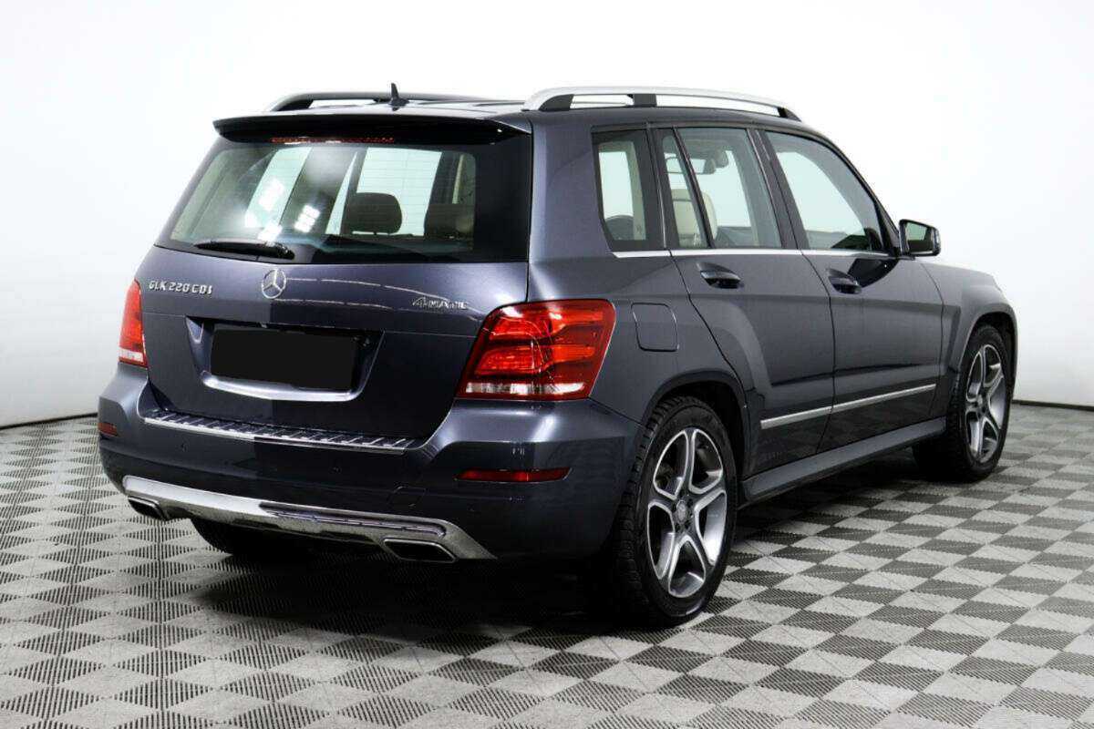 Купить Mercedes-Benz GLK-Класс, 2015, 100 690 км.. Фото: #4