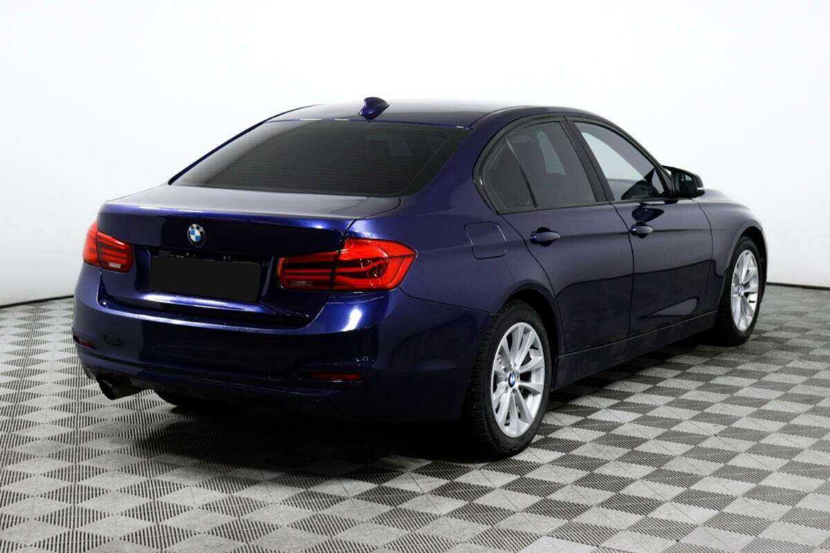 Купить BMW 3 серии, 2016, 113 816 км.. Фото: #4