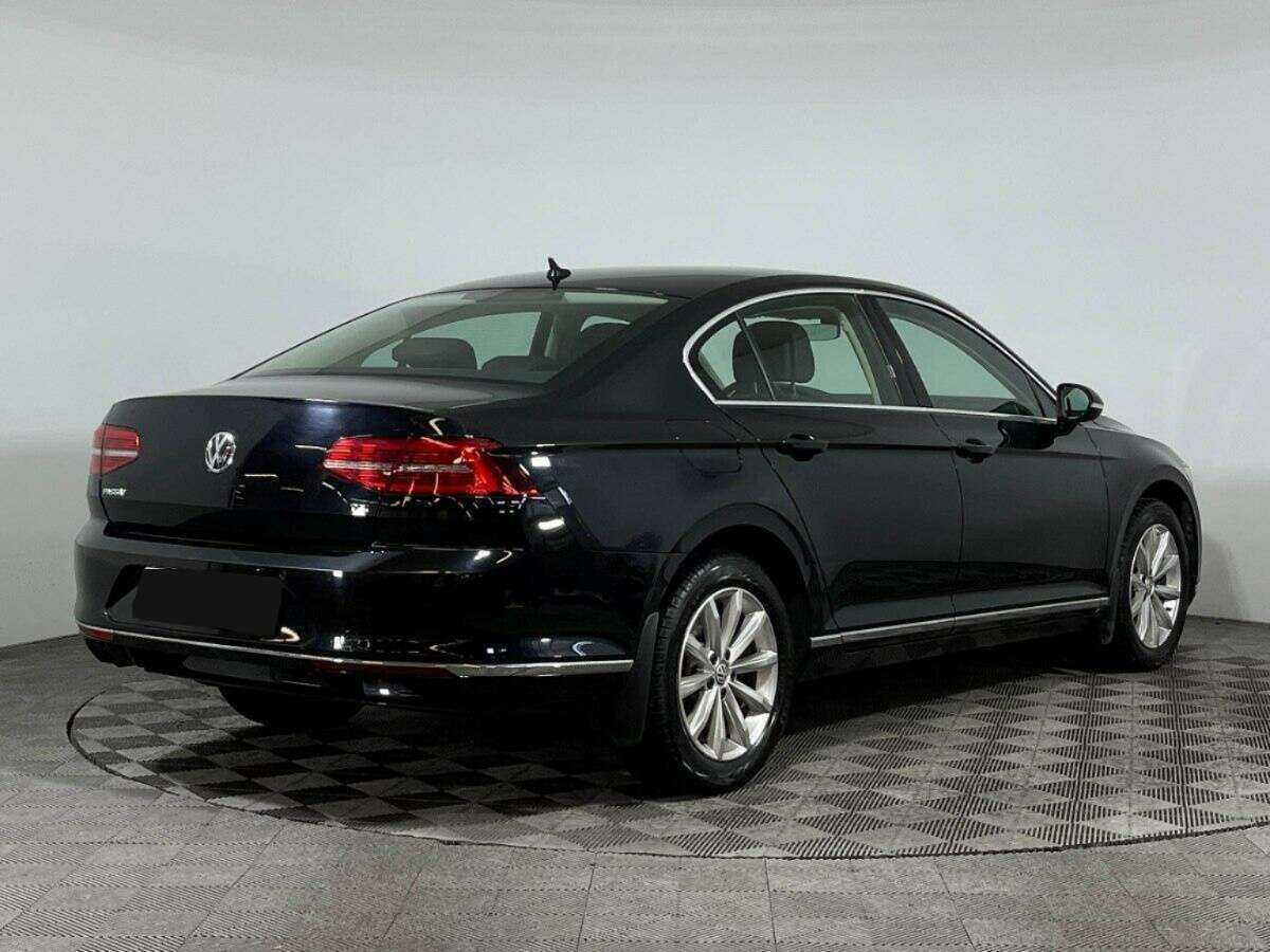 Купить Volkswagen Passat, 2017, 117 369 км.. Фото: #4