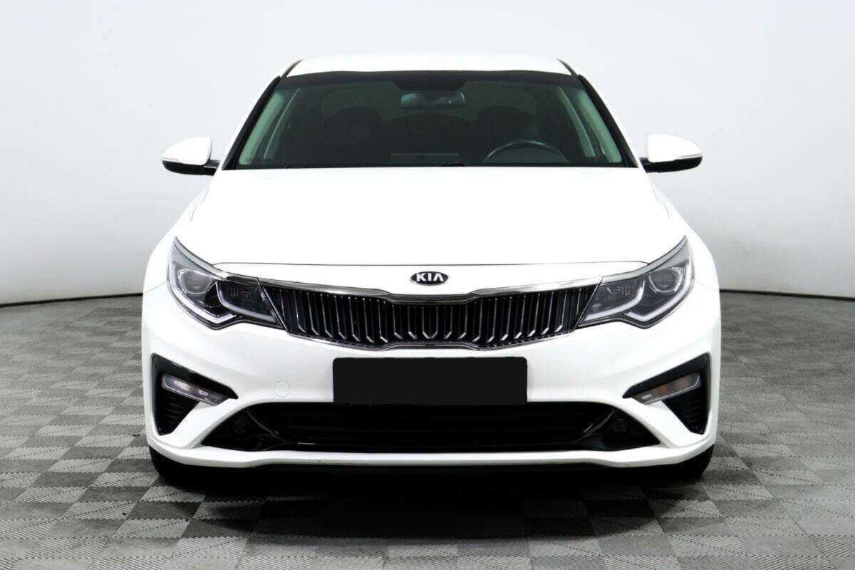 Купить Kia Optima, 2020, 91 075 км.. Фото: #1