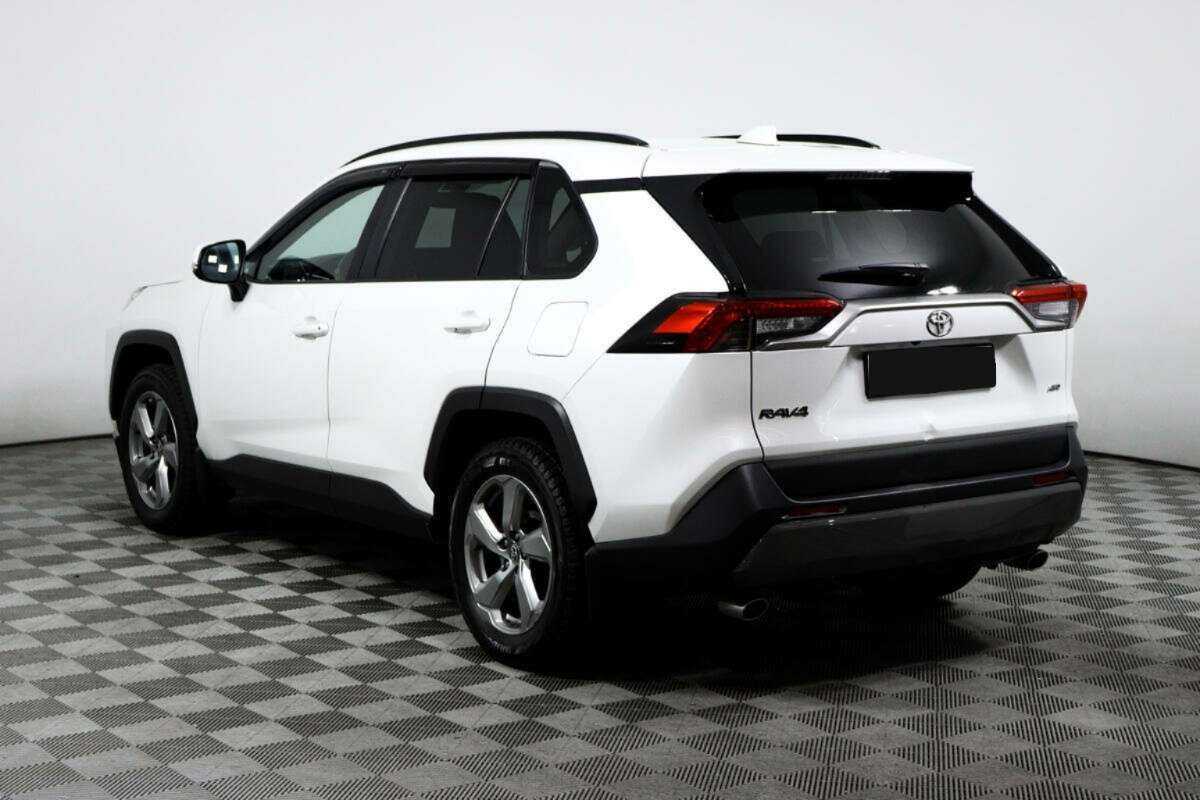 Купить Toyota RAV4, 2020, 99 370 км.. Фото: #6