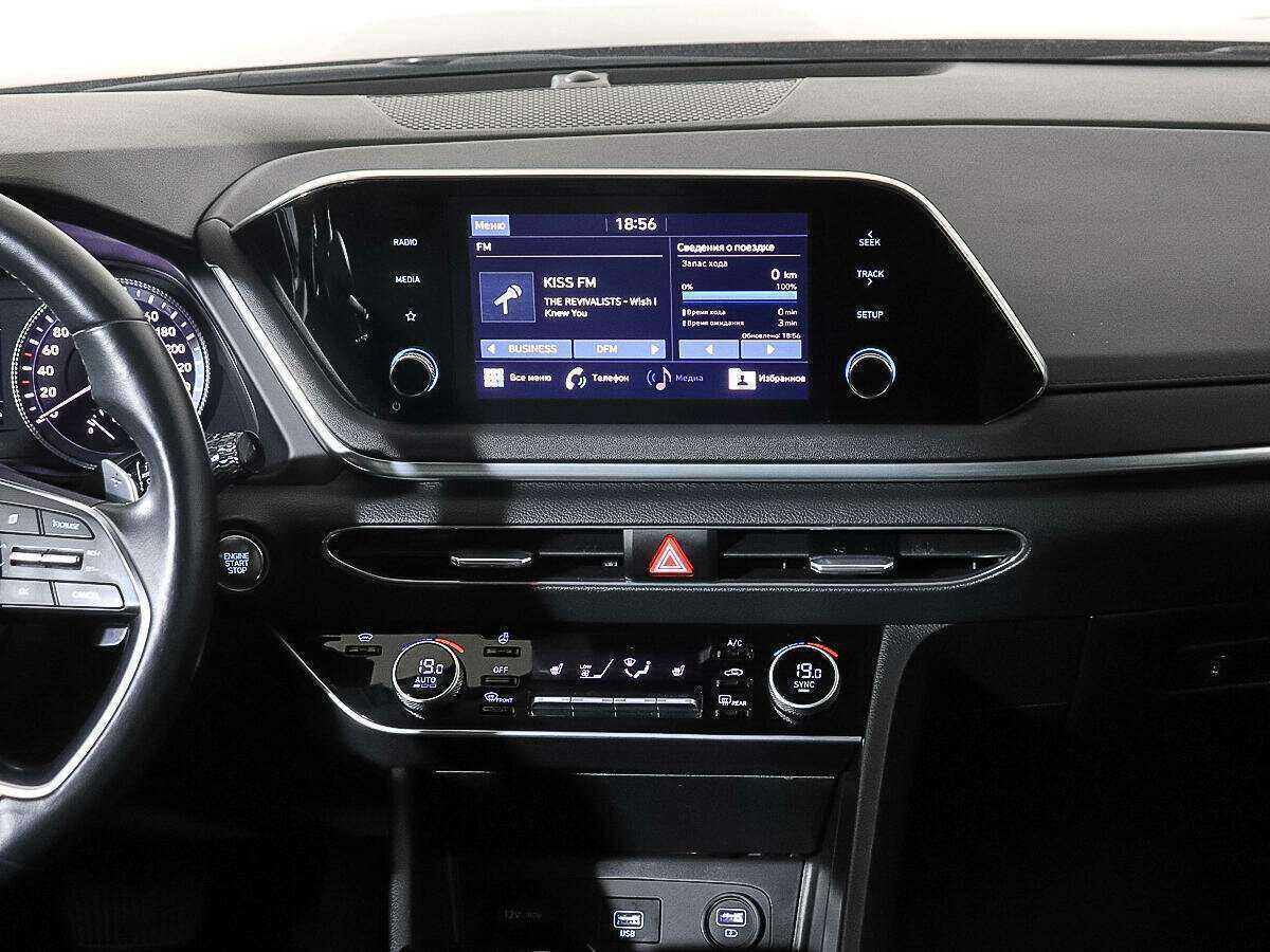 Купить Hyundai Sonata, 2022, 60 000 км.. Фото: #12