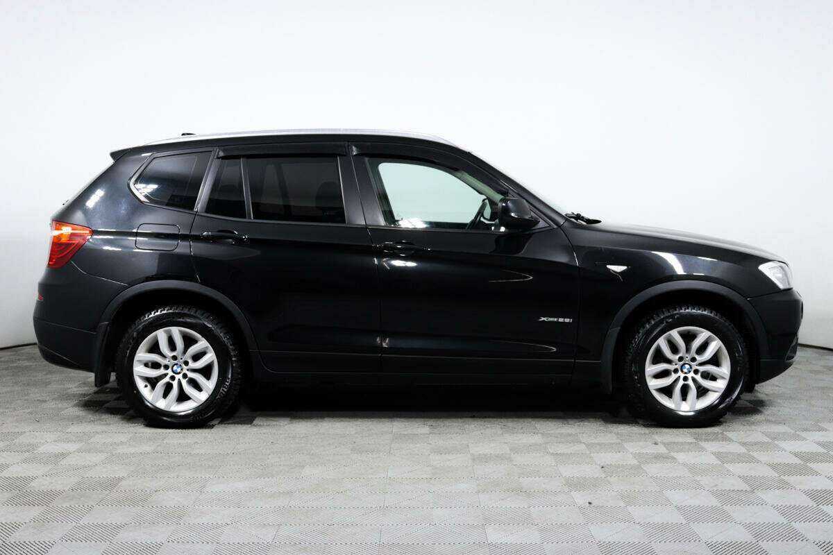 Купить BMW X3, 2014, 110 492 км.. Фото: #3