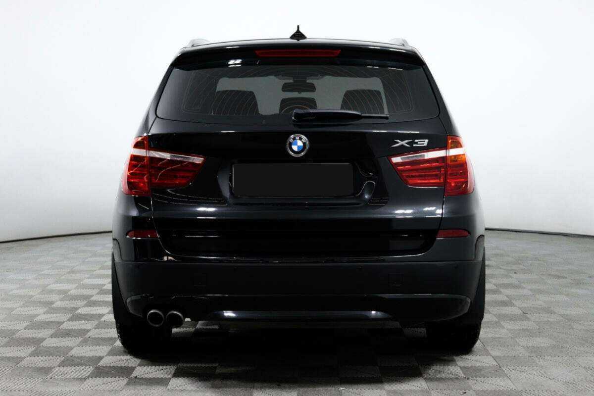 Купить BMW X3, 2014, 110 492 км.. Фото: #5