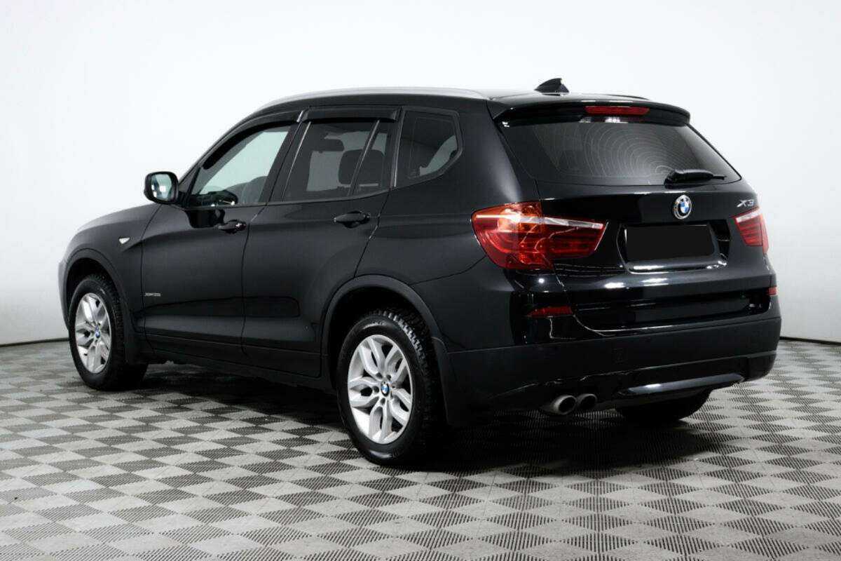 Купить BMW X3, 2014, 110 492 км.. Фото: #6