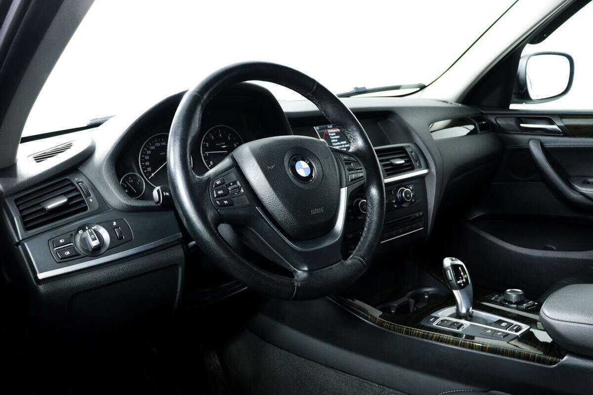 Купить BMW X3, 2014, 110 492 км.. Фото: #12
