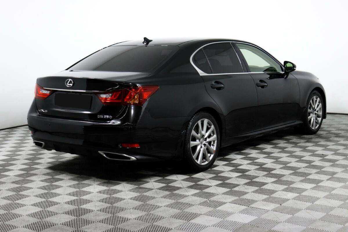 Купить Lexus GS, 2012, 179 188 км.. Фото: #4